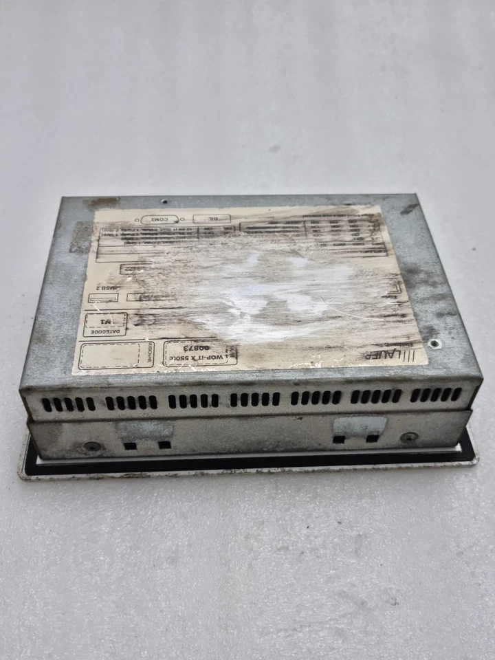 Lauer Embedded Industrial Pc Hmi With Compact Flash Card